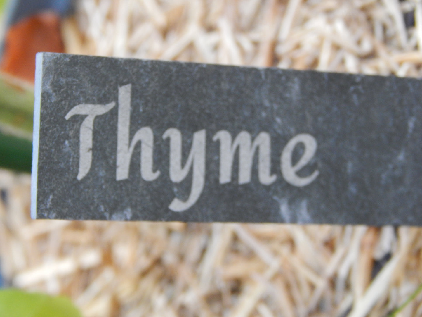 Slate Garden markers