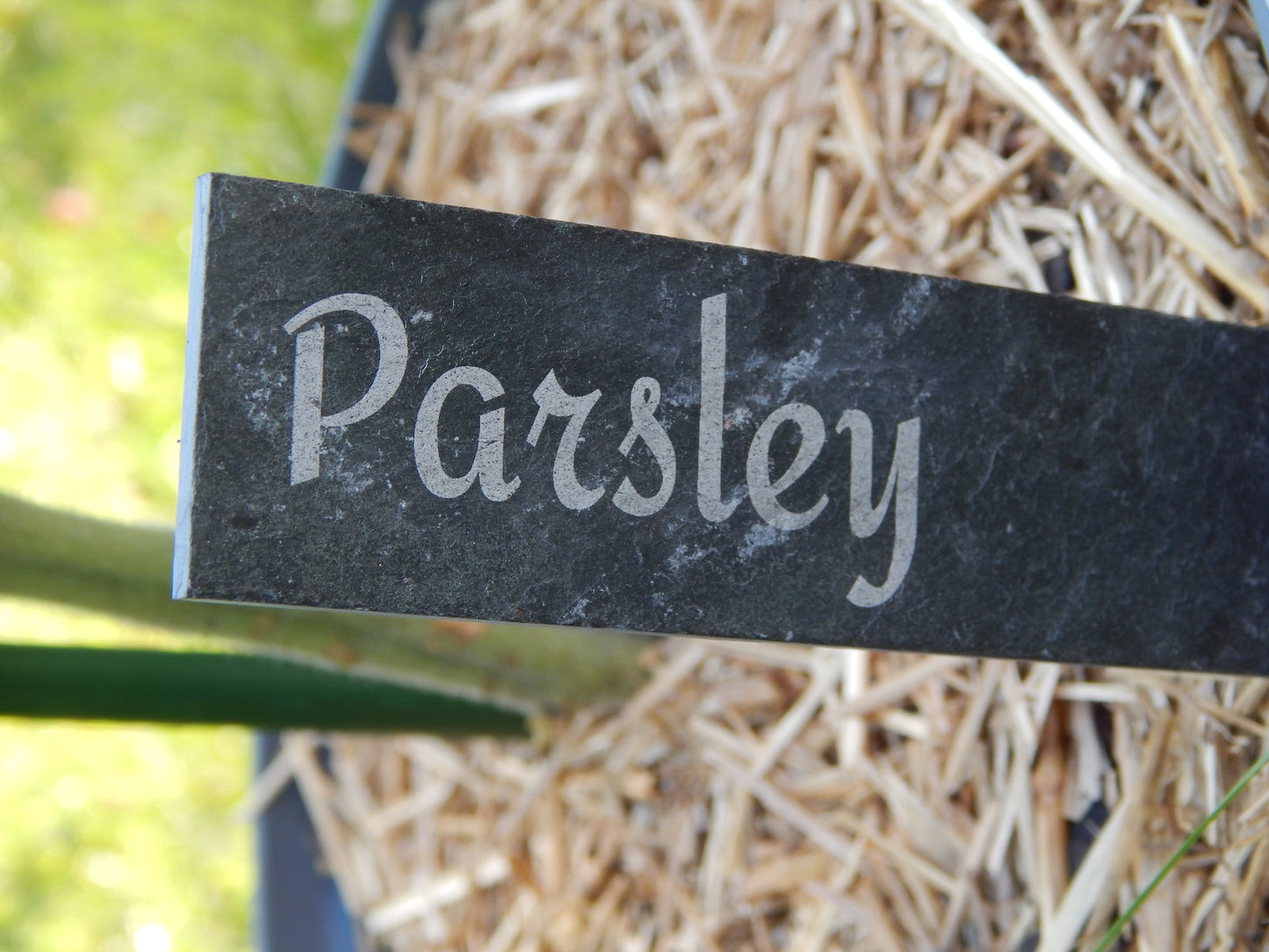 Slate Garden markers