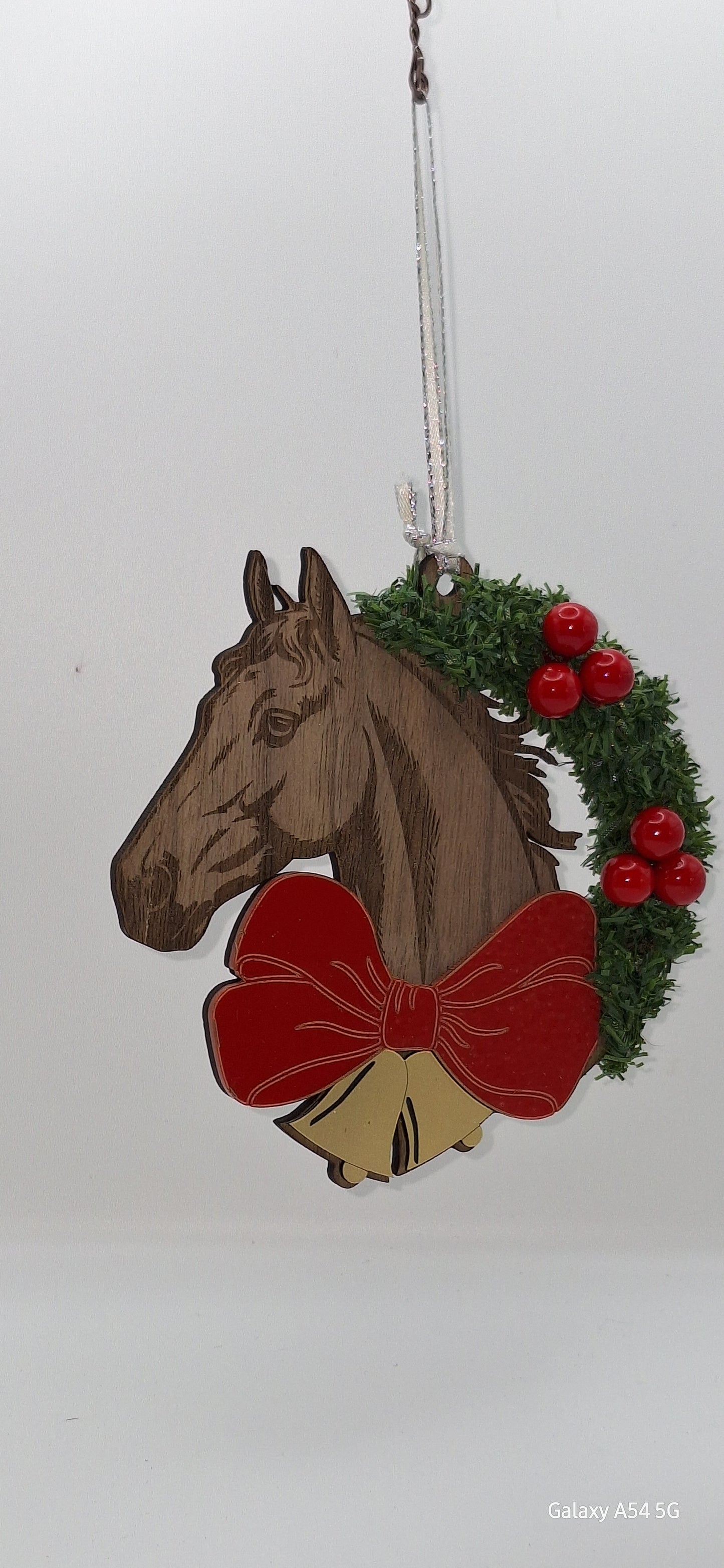 Winning Horse ornament