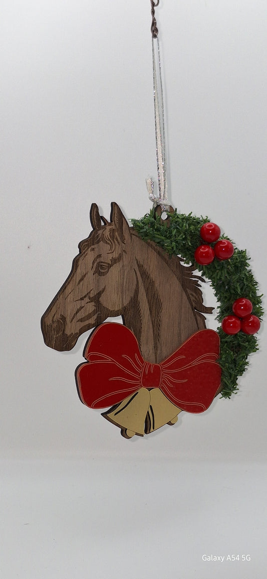 Winning Horse ornament