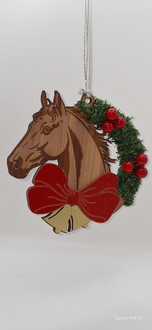 Winning Horse ornament