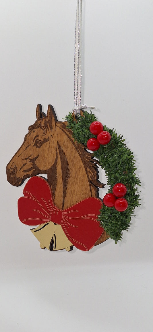 Winning Horse ornament