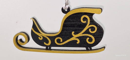Fancy Sled- Black
