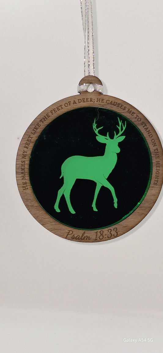 deer ornament