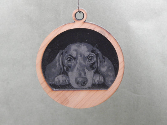Dashound Ornament