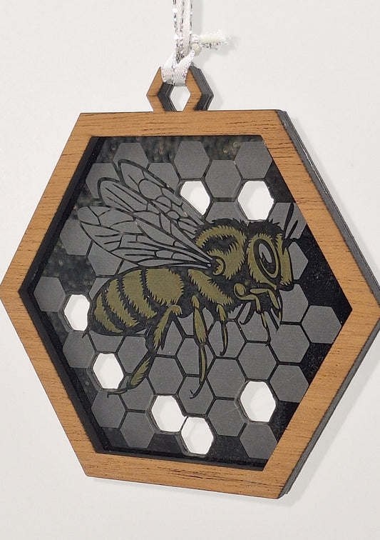 Bee ornament